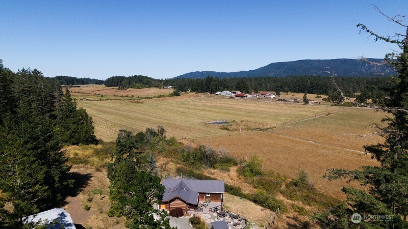4263 Orcas Road Orcas Island, WA 98245 - Photo 10 of 39 a view of lake and mountain