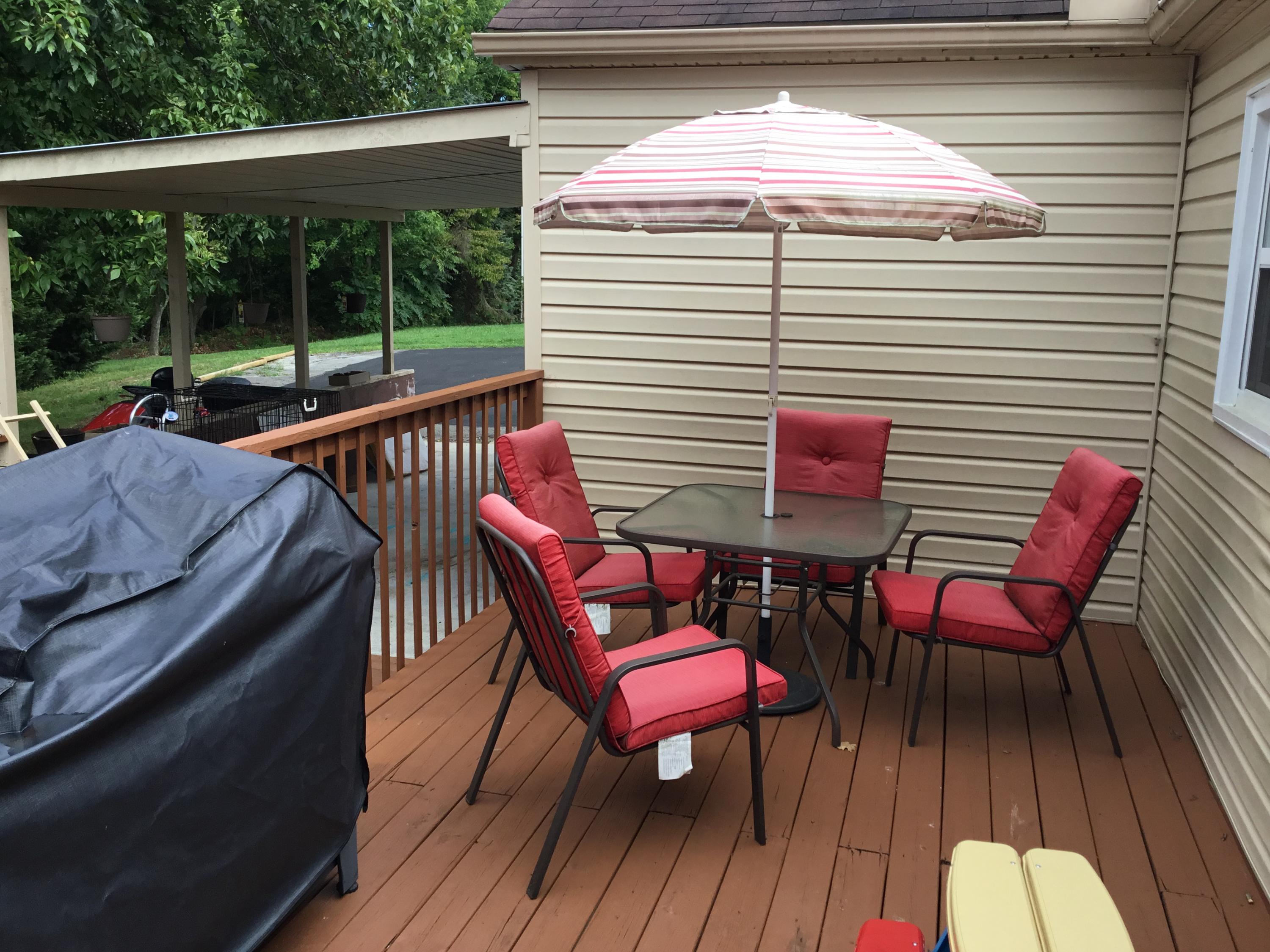 7904 Griffith Road Knoxville, TN 37938 - Photo 25 of 28 Back Deck