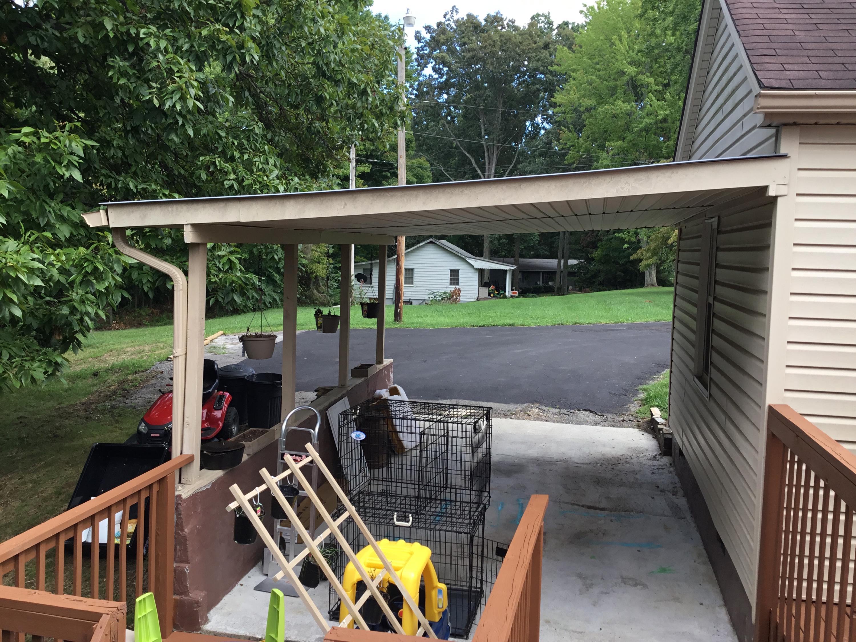 7904 Griffith Road Knoxville, TN 37938 - Photo 26 of 28 carport 2