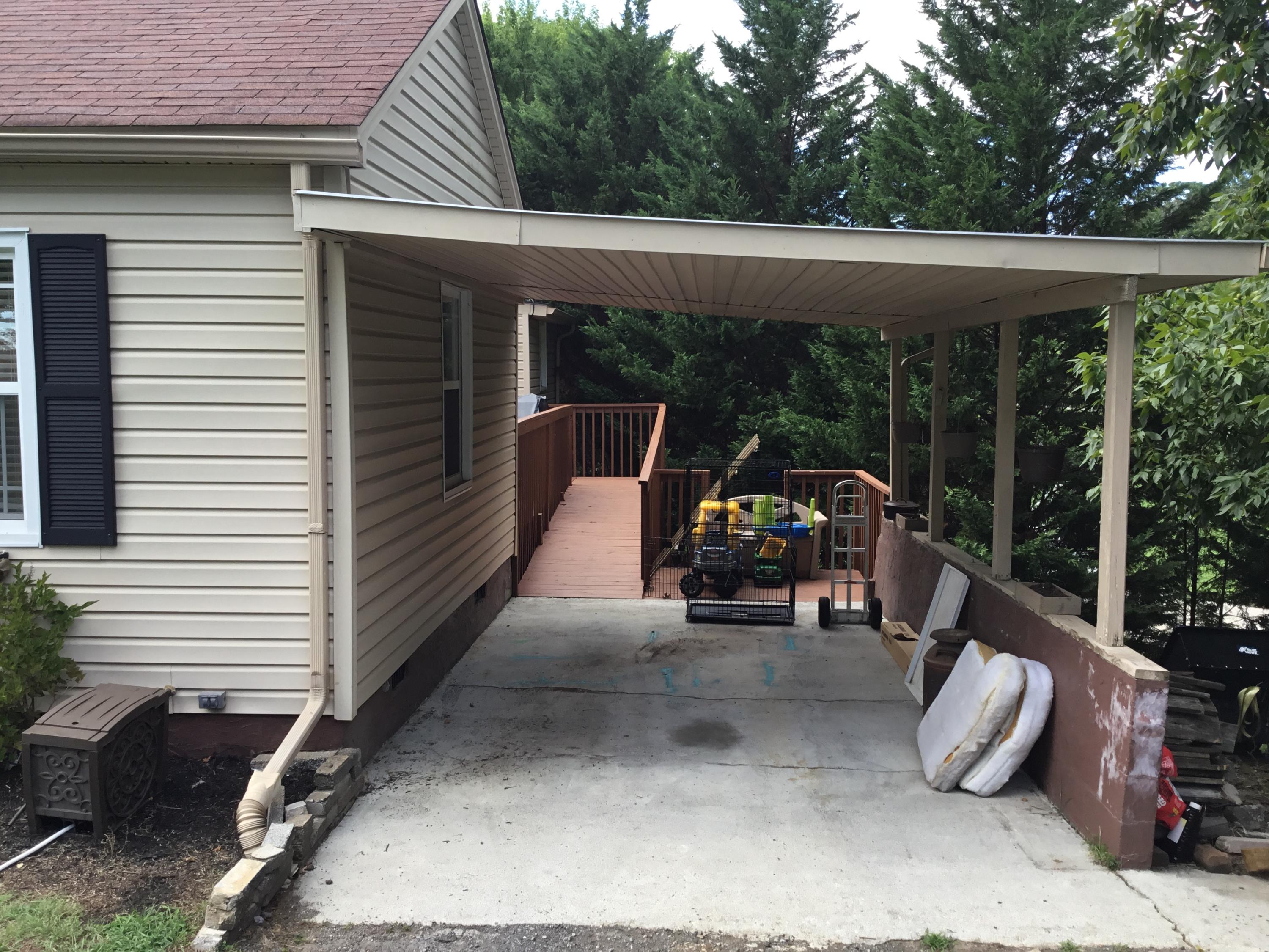 7904 Griffith Road Knoxville, TN 37938 - Photo 27 of 28 Carport
