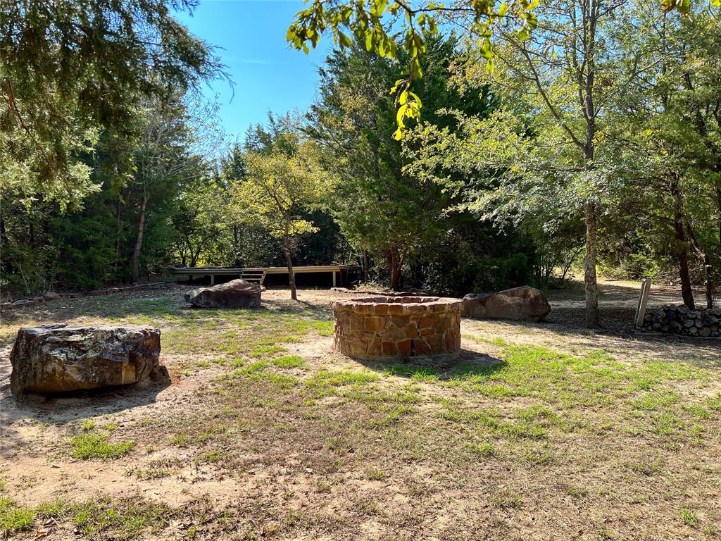 445 Sun Valley Mabank, TX 75147 - Photo 28 of 33 a swimming pool with a yard