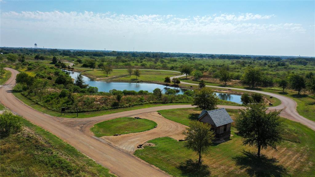 445 Sun Valley Mabank, TX 75147 - Photo 32 of 33 an aerial view of a house with a yard
