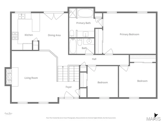 $360,000 | 1452 Cedar Bluff Drive, Ballwin, MO 63021