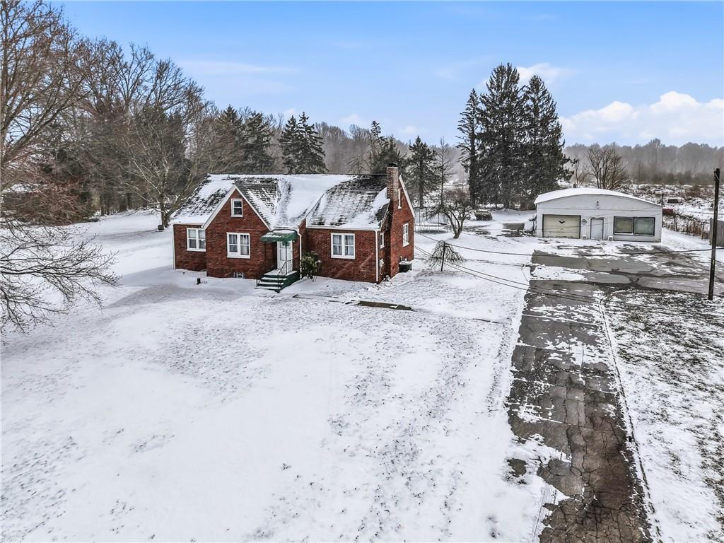 7376 Sharon-Mercer Road Mercer, PA 16137 - Photo 2 of 50 On just under 2 acres- long driveway, sizable back & front yards, & massive garage