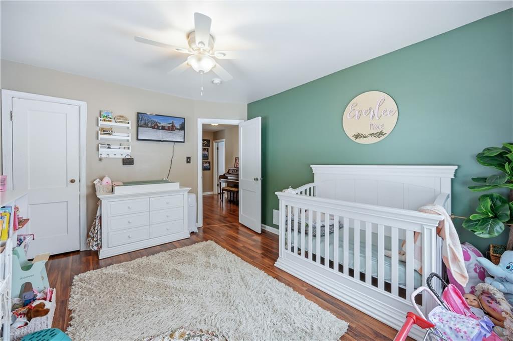 7376 Sharon-Mercer Road Mercer, PA 16137 - Photo 24 of 50 Bedroom #3 on main floor