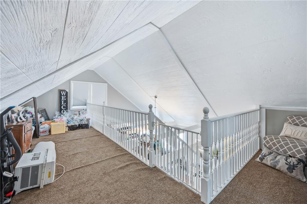 7376 Sharon-Mercer Road Mercer, PA 16137 - Photo 27 of 50 Catwalk loft - perfect storage, gaming, office or reading nook