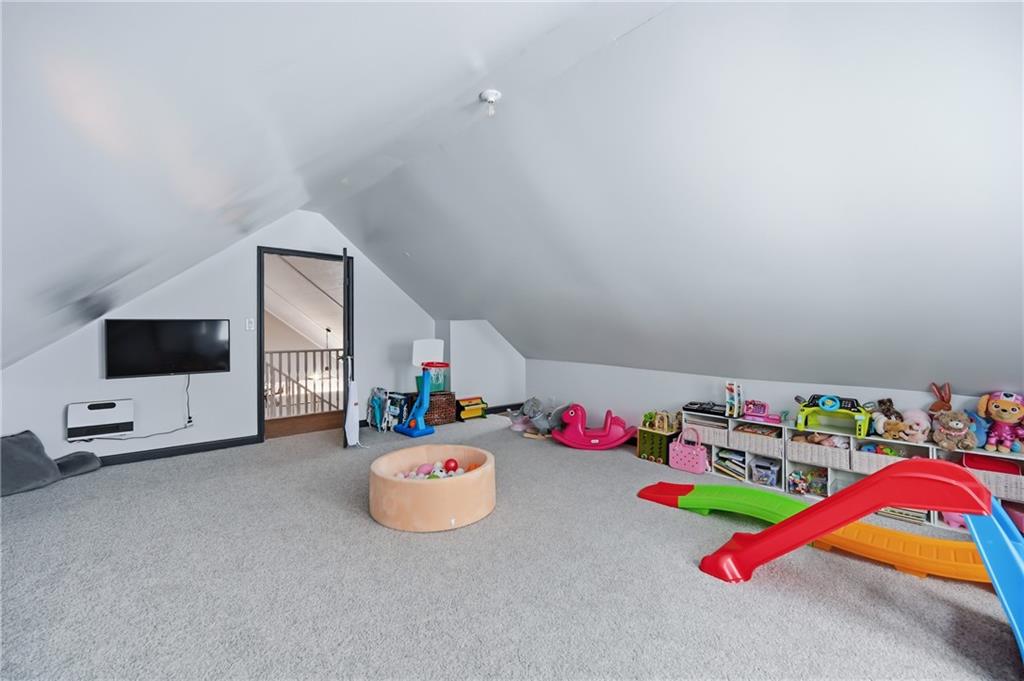 7376 Sharon-Mercer Road Mercer, PA 16137 - Photo 28 of 50 Bedroom #4 on 2nd floor - expansive space