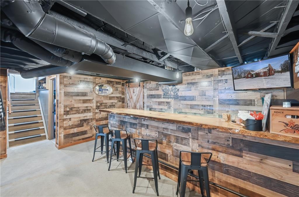 7376 Sharon-Mercer Road Mercer, PA 16137 - Photo 36 of 50 Ample space for entertaining, unwinding