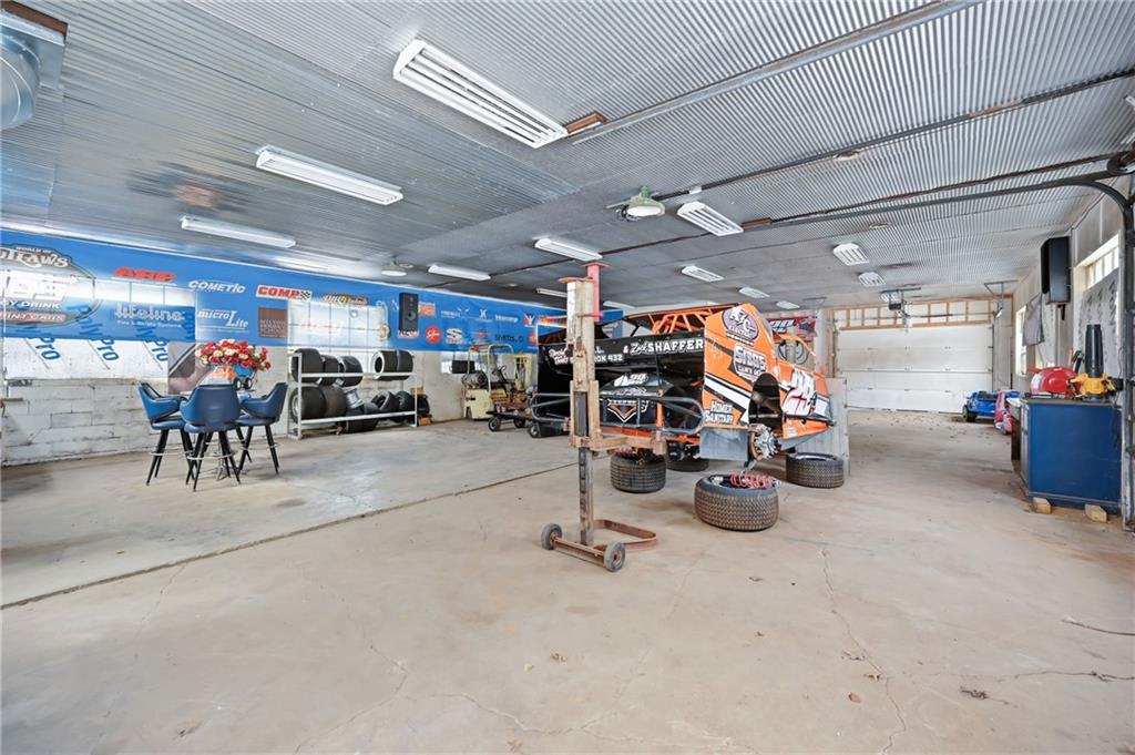 7376 Sharon-Mercer Road Mercer, PA 16137 - Photo 40 of 50 Expansive & spacious for shop, car storage, outdoor recreational vehicle storage & more