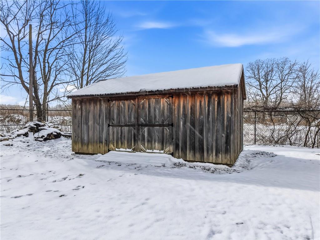 7376 Sharon-Mercer Road Mercer, PA 16137 - Photo 41 of 50 12x20 shed