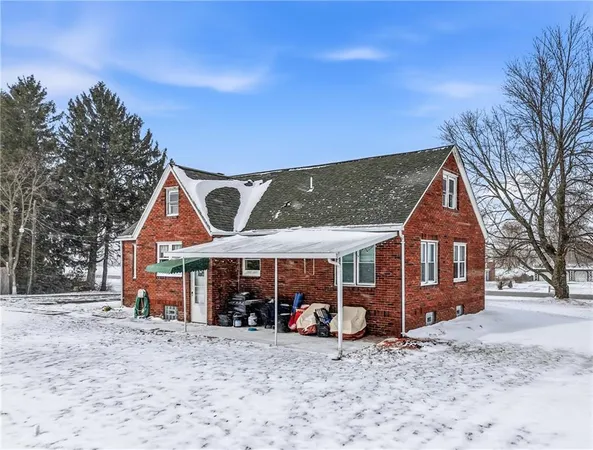 $320,000 | 7376 Sharon-Mercer Road, Mercer, PA 16137