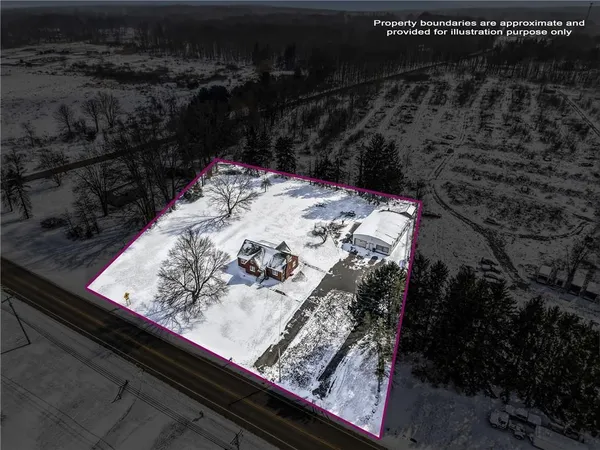 $320,000 | 7376 Sharon-Mercer Road, Mercer, PA 16137
