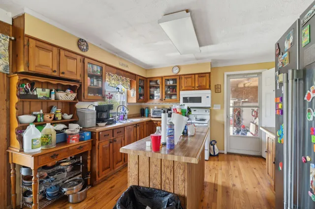 a view of storage utility and utility room