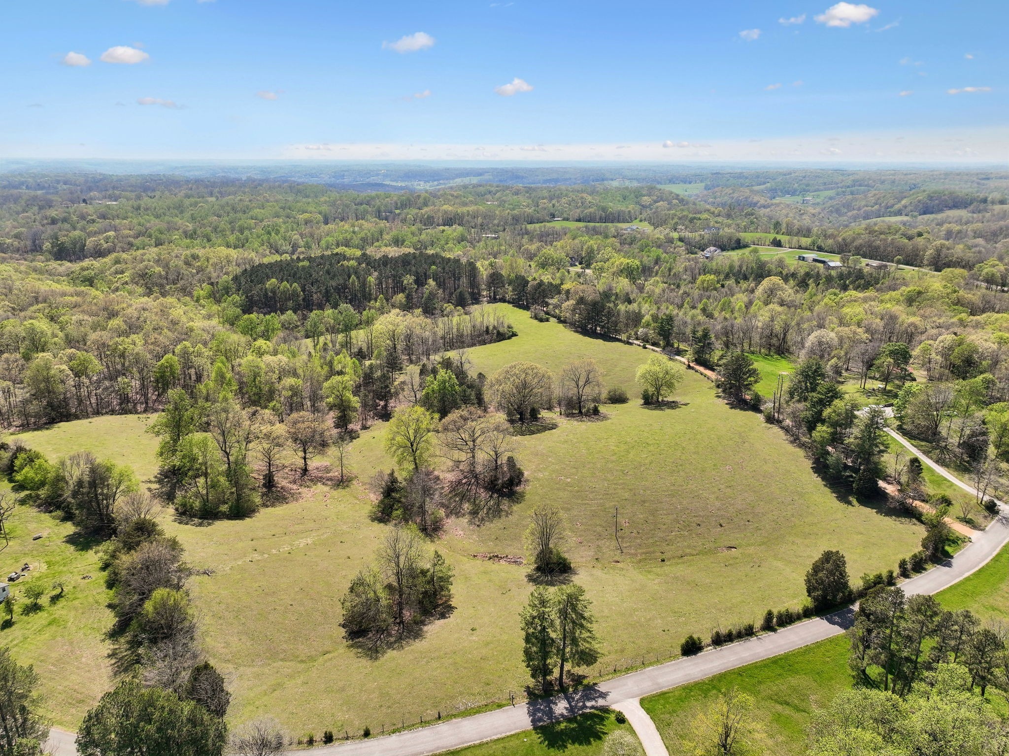 3467 Shouse Road Santa Fe, TN 38482 - Photo 3 of 46 an aerial view of residential houses with outdoor space