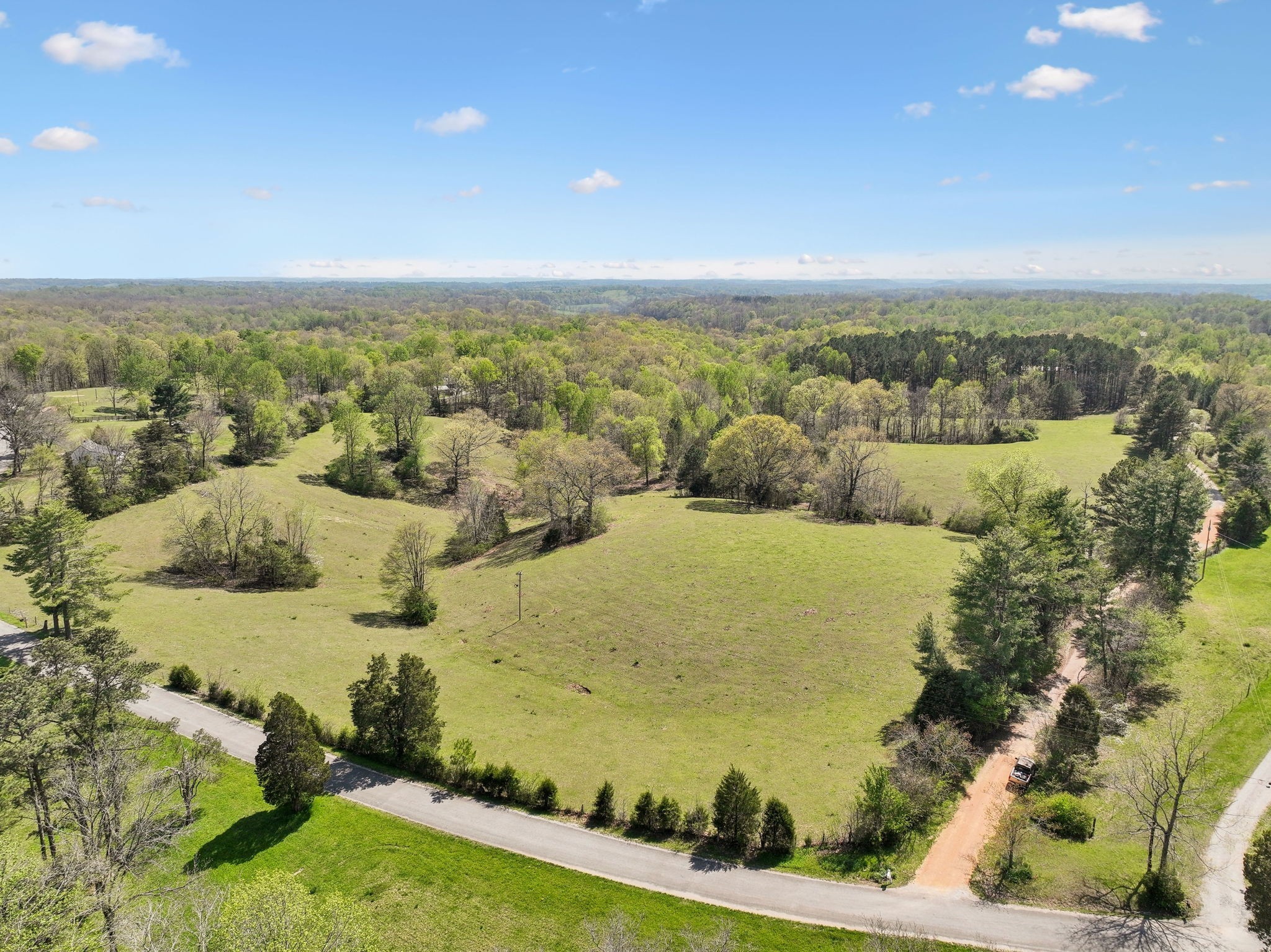 3467 Shouse Road Santa Fe, TN 38482 - Photo 4 of 46 an aerial view of residential houses with outdoor space
