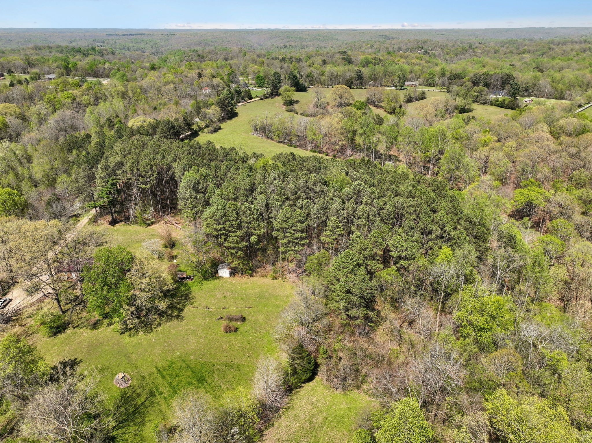 3467 Shouse Road Santa Fe, TN 38482 - Photo 9 of 46 a view of a lake with green space