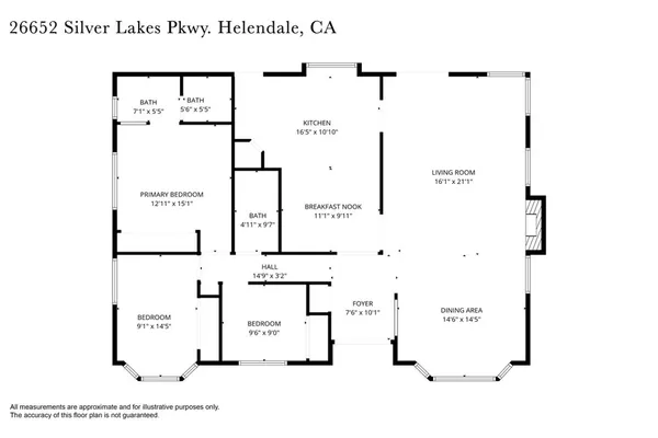 $349,900 | 26652 Silver Lakes Parkway, Helendale, CA 92342