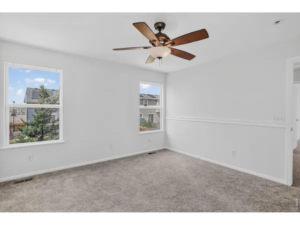 a view of empty room