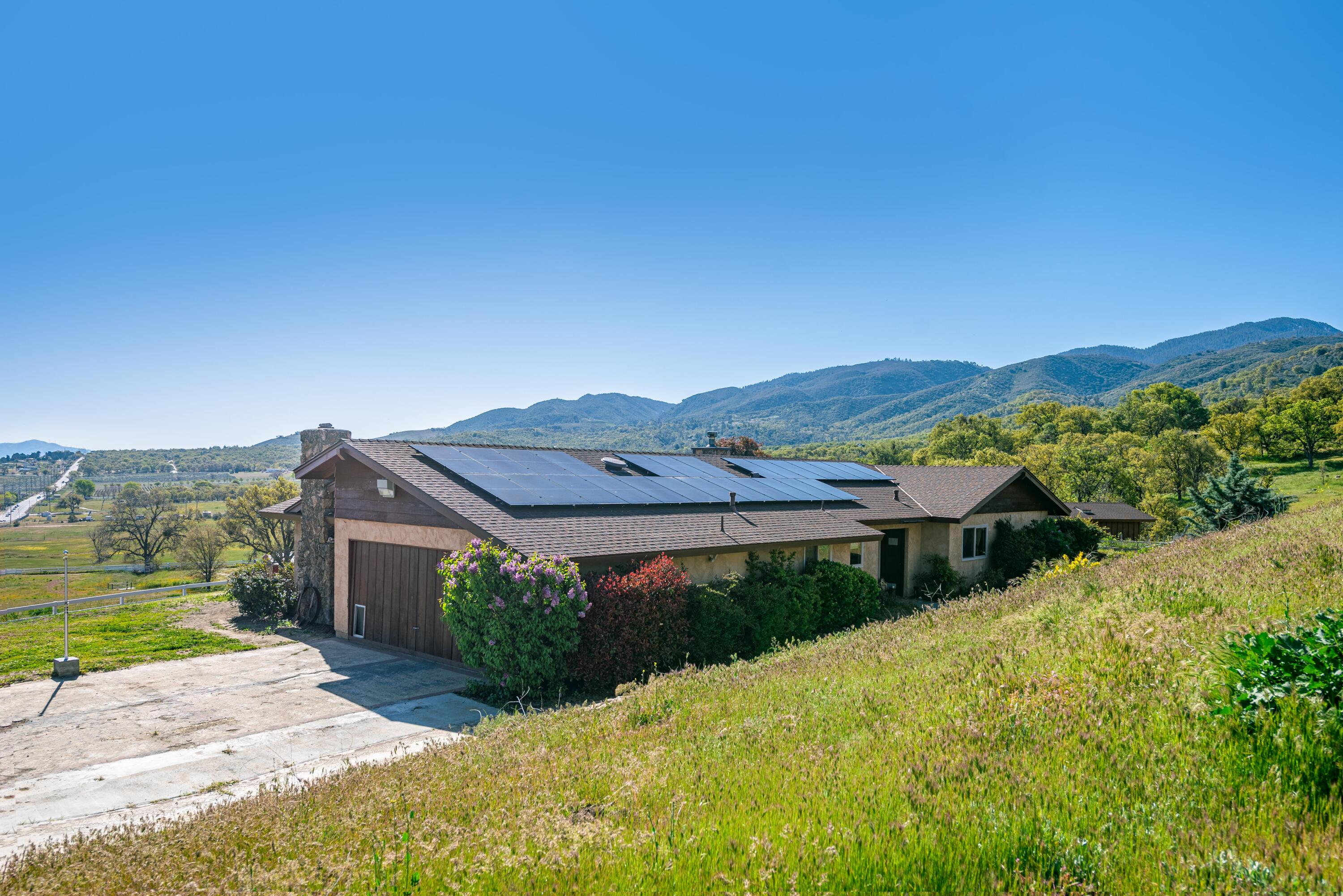 21970 Highline Road Tehachapi, CA 93561 - Photo 2 of 68 a view of houses with outdoor space and street view
