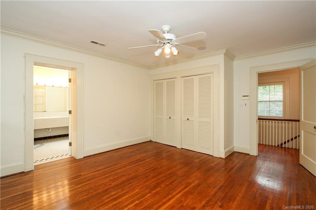 2120 Malvern Road Charlotte, NC 28207 - Photo 18 of 46 a view of a room with wooden floor and window