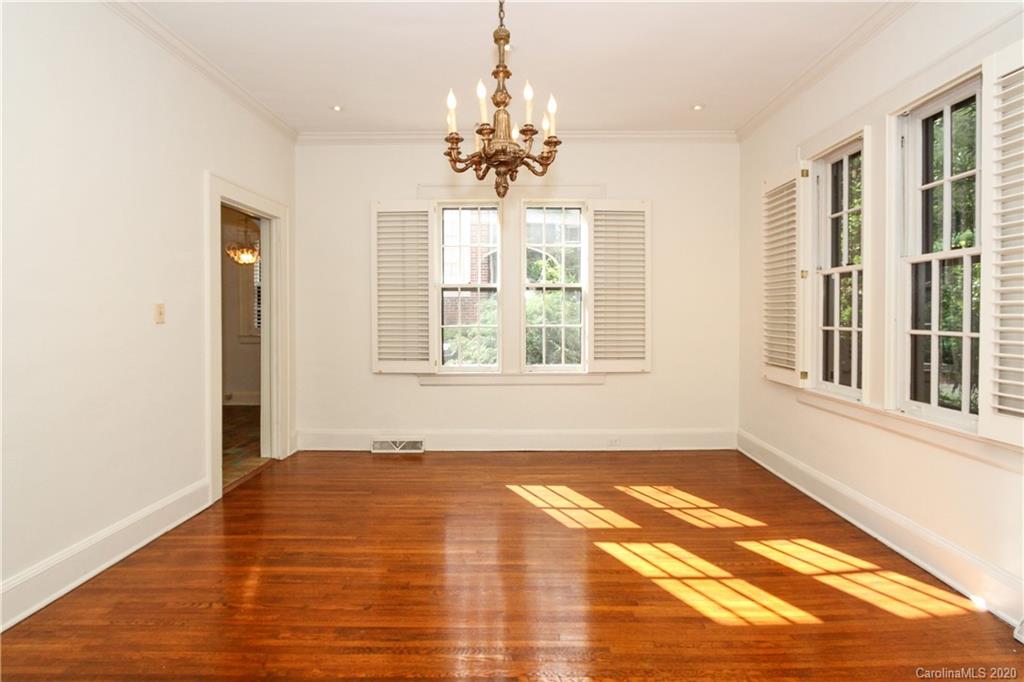 2120 Malvern Road Charlotte, NC 28207 - Photo 9 of 46 a view of an empty room with a window