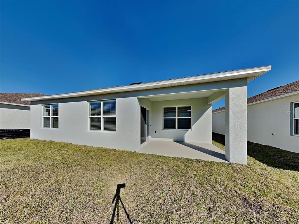 3515 Nettle Loop Tavares, FL 32778 - Photo 19 of 19 a view of house with backyard