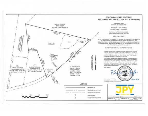 $899,900 | 1510 East Piney Road, Dickson, TN 37055