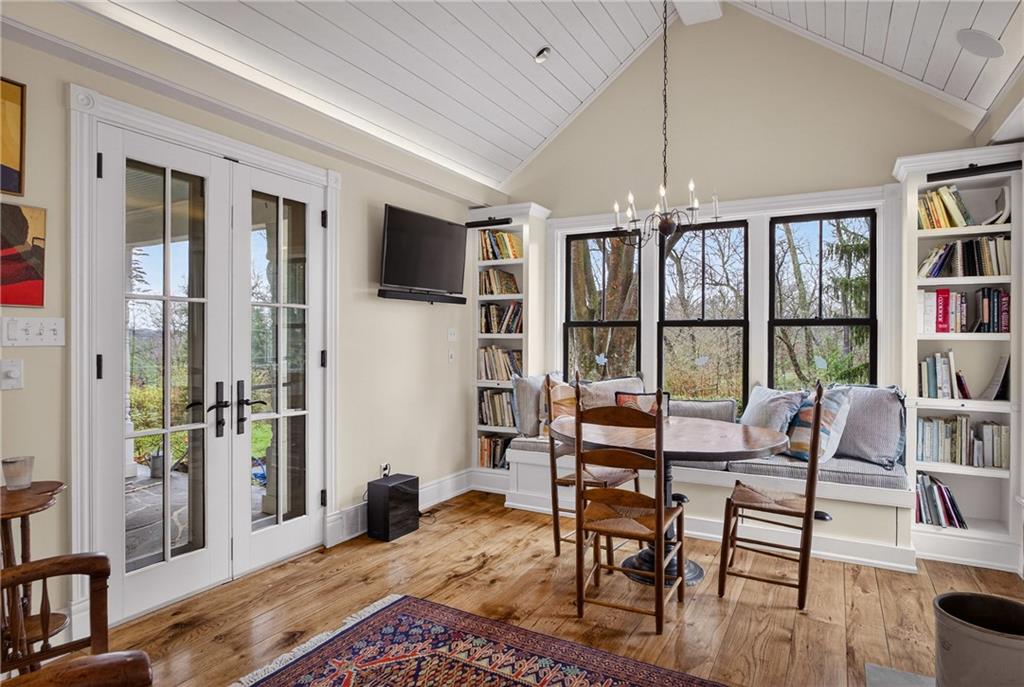321 Fairview Road Pittsburgh, PA 15238 - Photo 18 of 50 a view of a dining room with furniture window and wooden floor