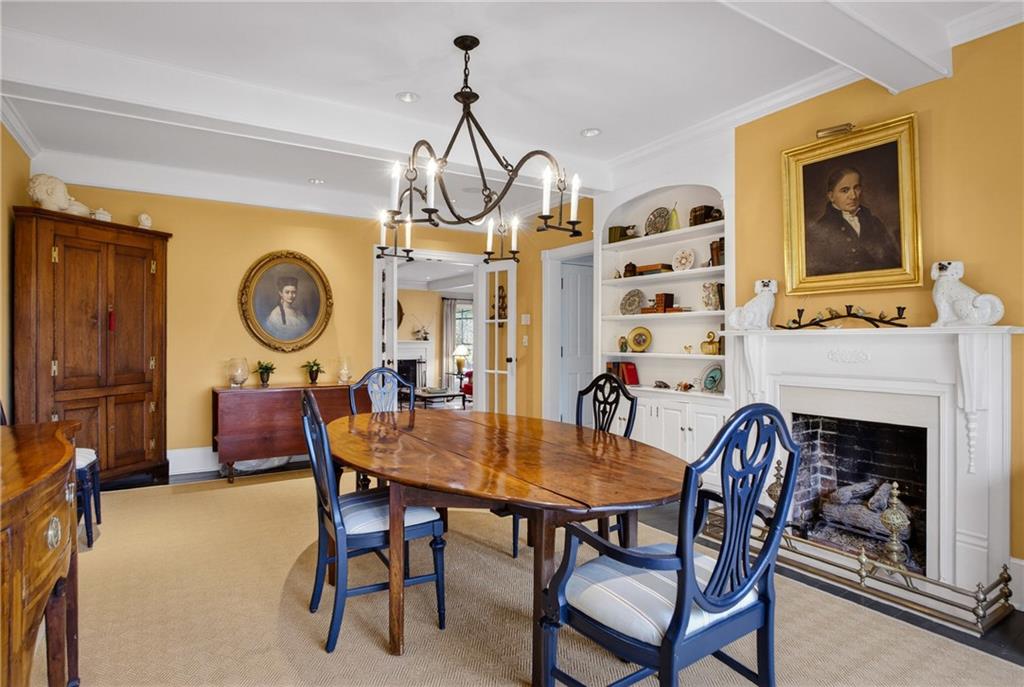 321 Fairview Road Pittsburgh, PA 15238 - Photo 20 of 50 a view of a dining room with furniture and a chandelier