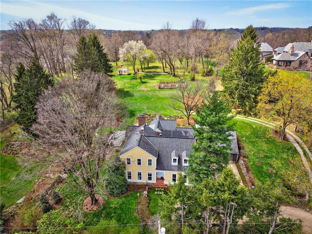 321 Fairview Road Pittsburgh, PA 15238 - Photo 42 of 50 an aerial view of residential houses with outdoor space and street view