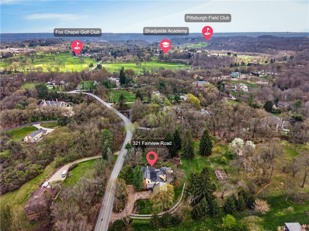 321 Fairview Road Pittsburgh, PA 15238 - Photo 49 of 50 Convenience of suburban living with a true country vibe