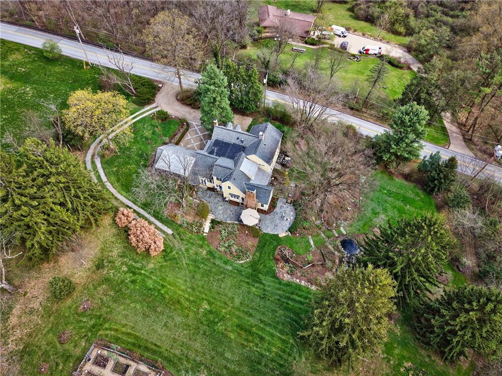 321 Fairview Road Pittsburgh, PA 15238 - Photo 50 of 50 an aerial view of a house with a yard