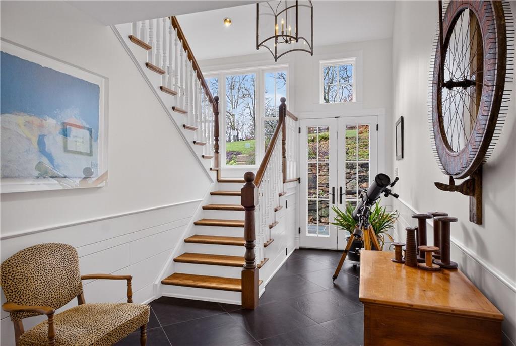 321 Fairview Road Pittsburgh, PA 15238 - Photo 5 of 50 a view of entryway livingroom and hall with wooden floor