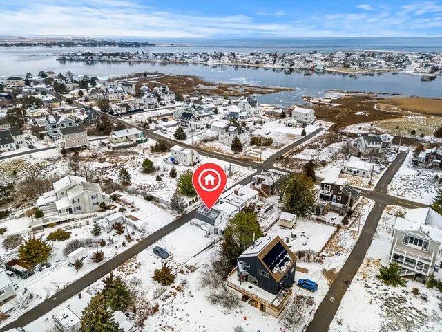 a view of city and ocean