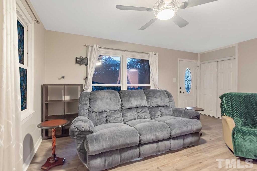 2613 Elmhurst Circle Raleigh, NC 27610 - Photo 10 of 29 a living room with furniture