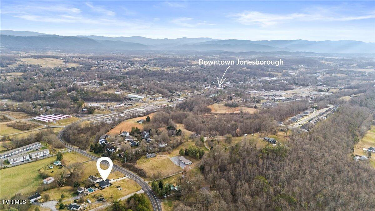 994 Boones Creek Road Jonesborough, TN 37659 - Photo 45 of 49 Arial View