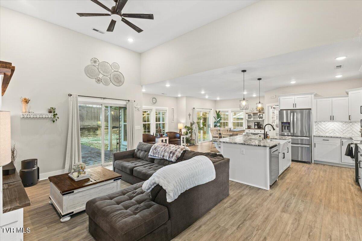 994 Boones Creek Road Jonesborough, TN 37659 - Photo 49 of 49 Open Floor Plan