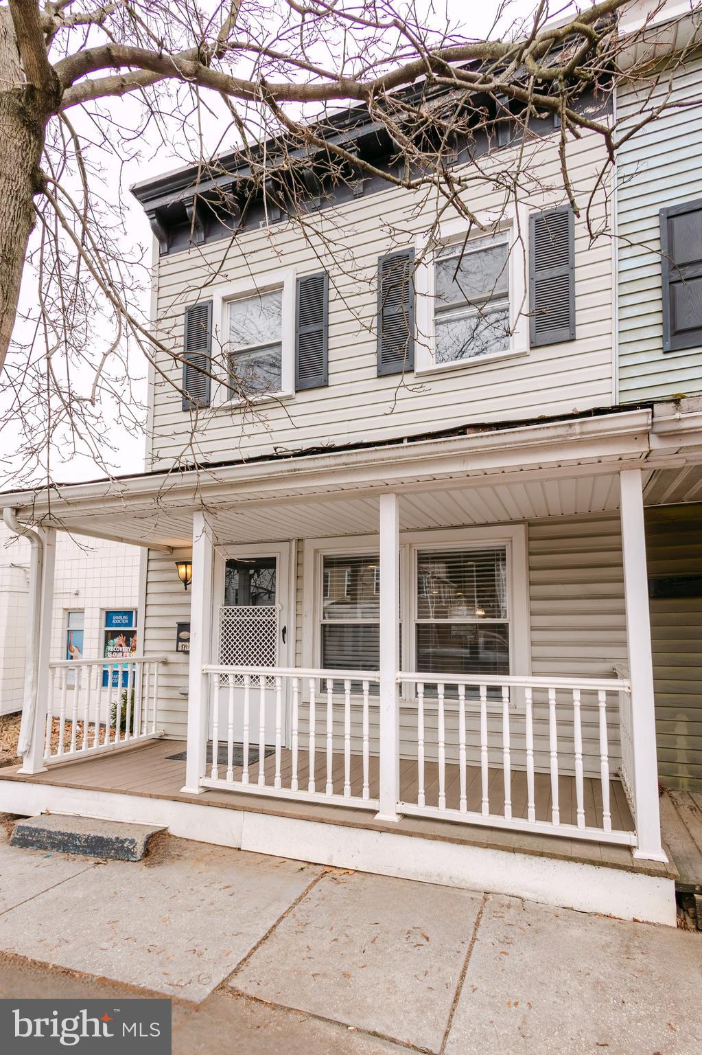 front view of a house