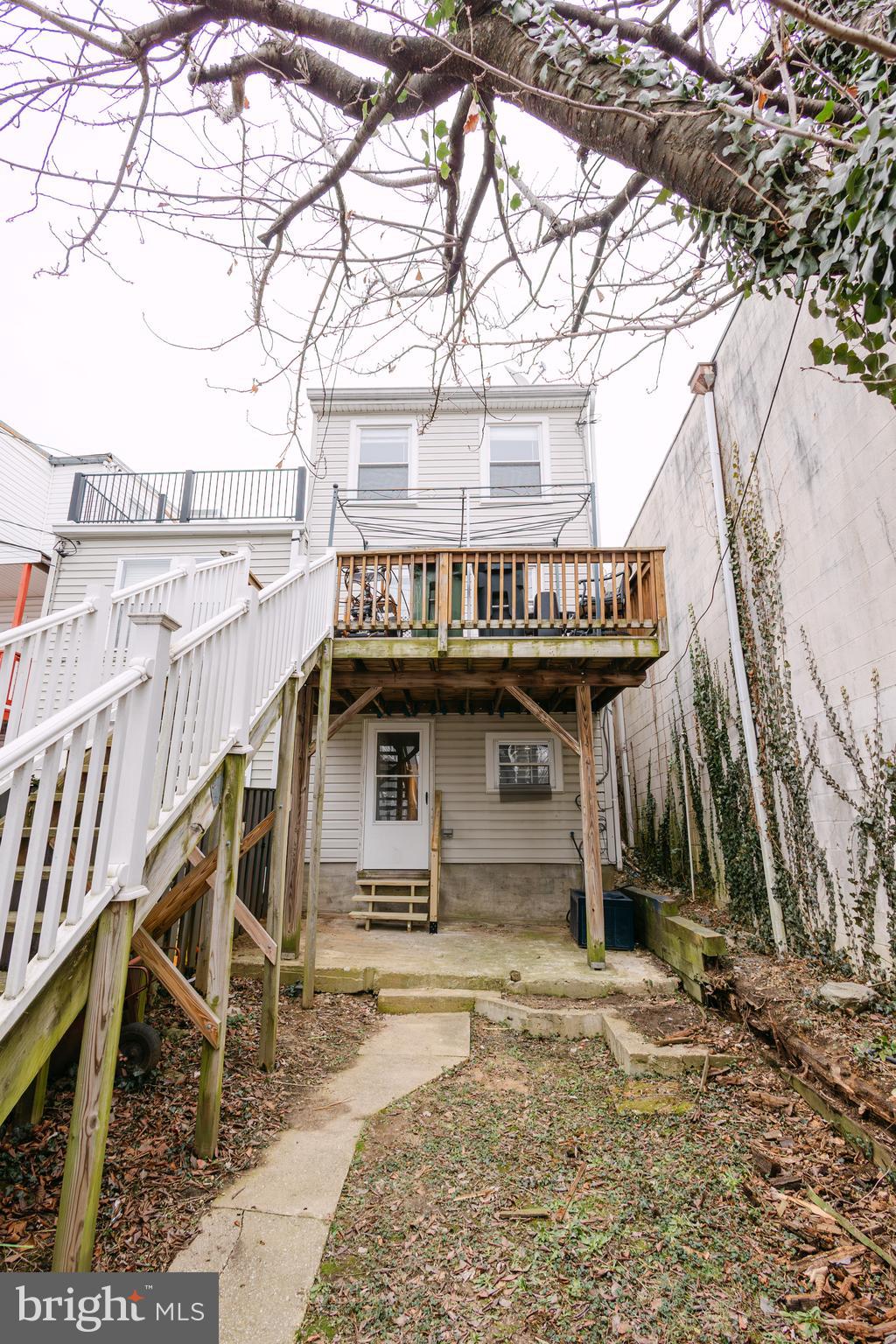 3732 Falls Road Baltimore, MD 21211 - Photo 46 of 46 a view of a house with a snow on the wall