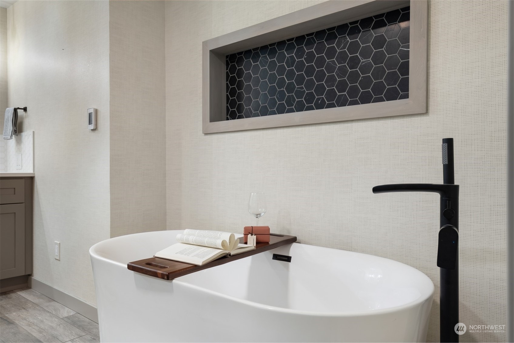 24327 Lockwood Road Bothell, WA 98021 - Photo 20 of 40 a bathroom with a sink and a window