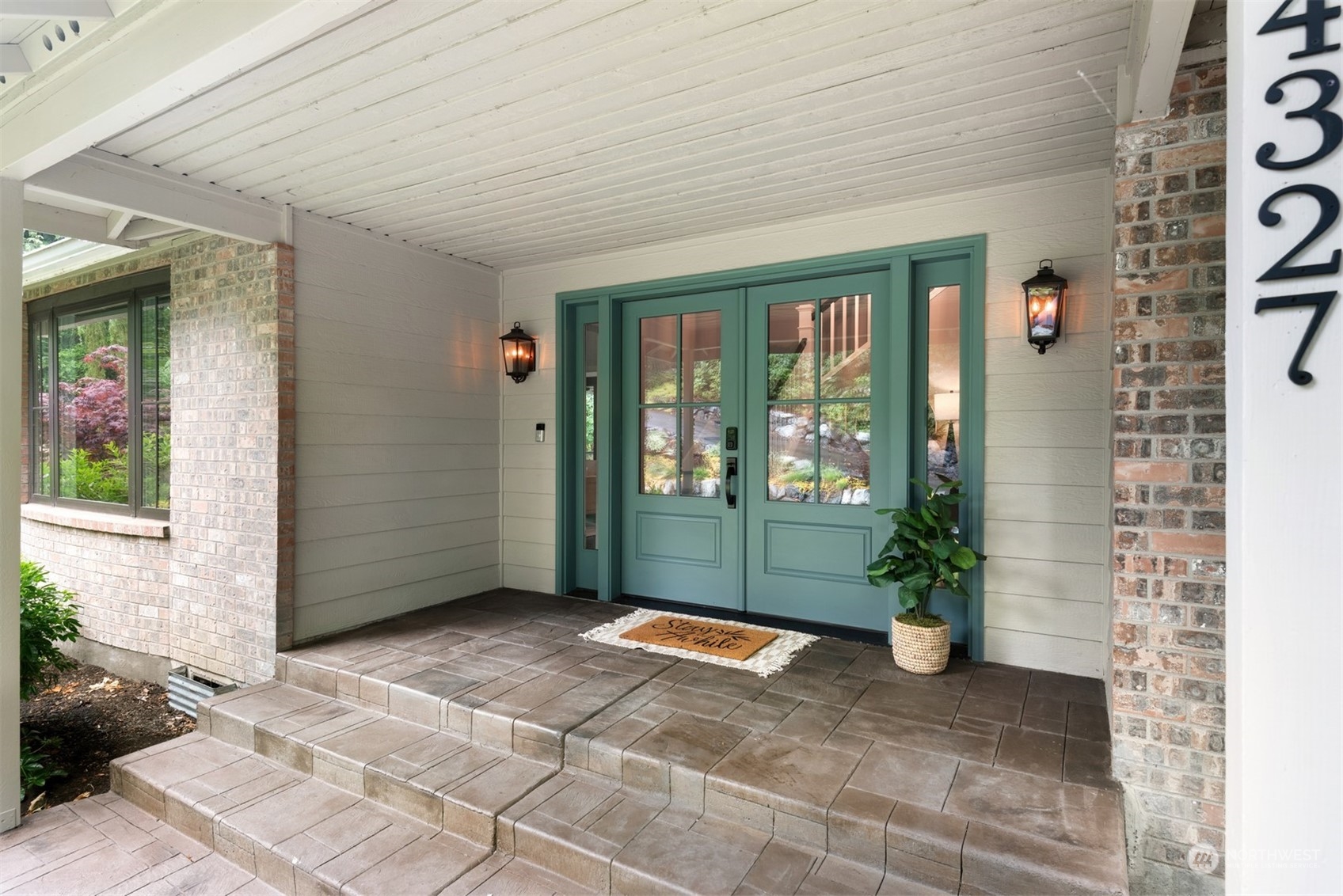 24327 Lockwood Road Bothell, WA 98021 - Photo 2 of 40 a view of a entryway door of the house
