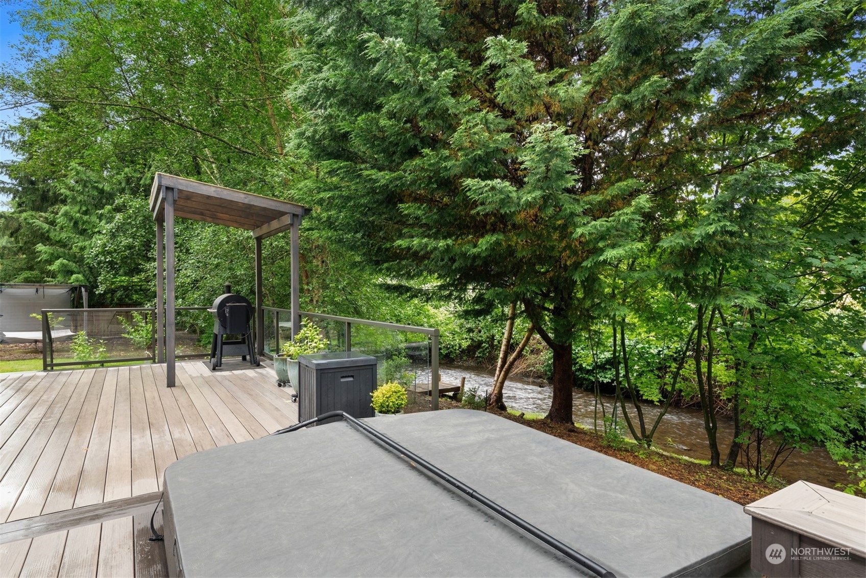 24327 Lockwood Road Bothell, WA 98021 - Photo 30 of 40 swimming pool view with a seating space