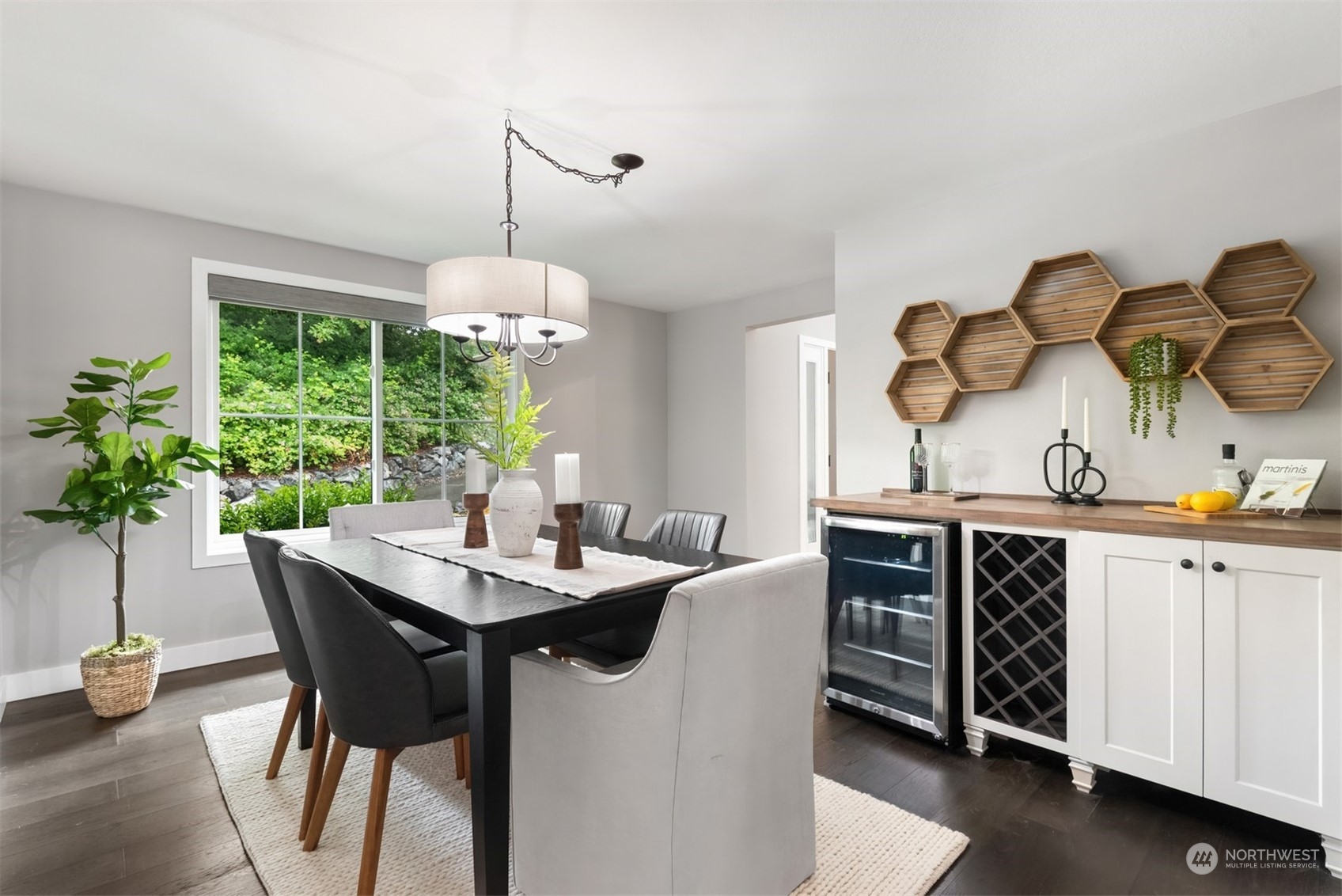 24327 Lockwood Road Bothell, WA 98021 - Photo 6 of 40 a kitchen with a table and chairs in it