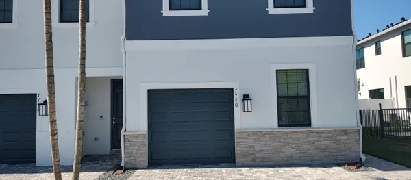 a view of front door of the house