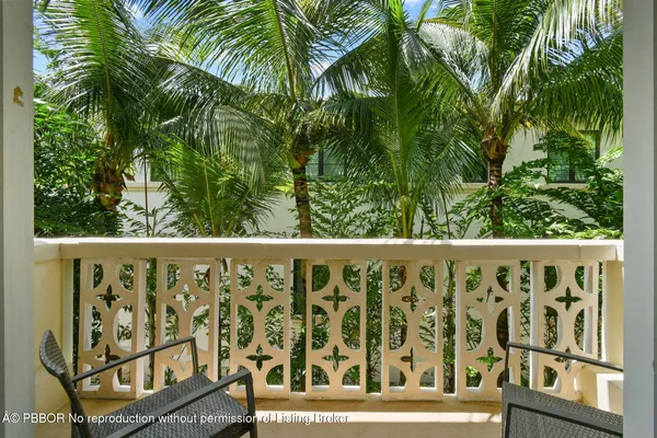 a view of a street sign