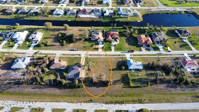 $65,000 | 489 Boundary Boulevard, Rotonda West, FL 33947