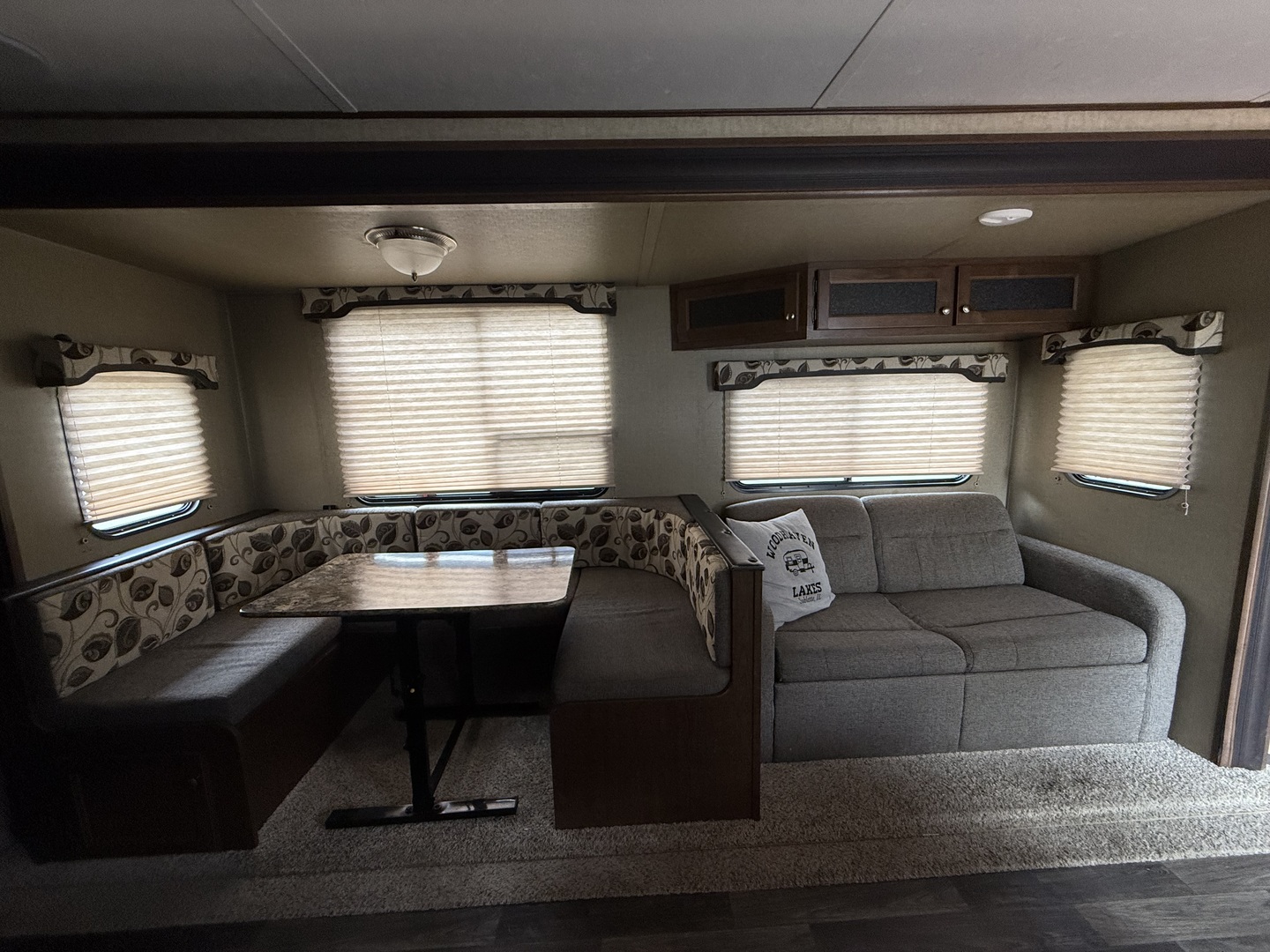 24-82 Woodhaven Lakes Sublette, IL 61367 - Photo 11 of 16 a living room with furniture and a large window