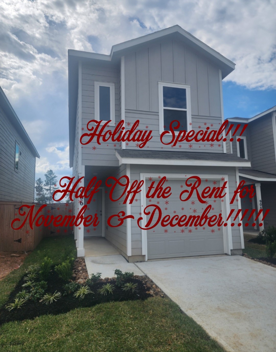 a outdoor area with sign board