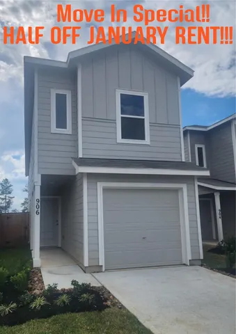 a front view of a house with entryway