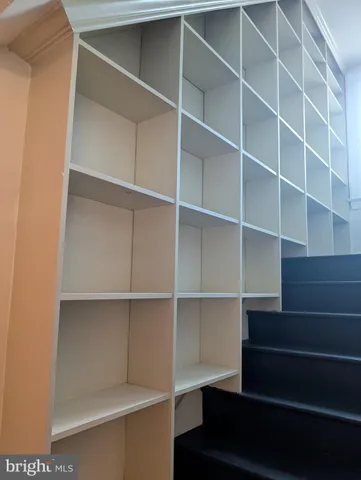 a view of wooden floor